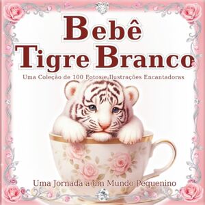 SAKI.SAKI Bebê Tigre Branco: Um mundo de bebês tigres que cabem na palma da mão: Apaixone-se pelo seu charme adorável e digno neste livro de arte com 100 cenas ... de mesa. (Uma Jornada a um Mundo Pequenino) SAKI.SAKI Bebê Tigre Branco: Um mundo de bebês tigres que cabem na palma da mão: Apaixone-se pelo seu charme adorável e digno neste livro de arte com 100 cenas ... de mesa. (Uma Jornada a um Mundo Pequenino)