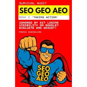 Scandolera, Franck Survival Audit SEO, GEO and AEO: Ignored by AI? Losing visibility on Google? Evaluate and Adjust! (Book 2 Taking Action) Scandolera, Franck Survival Audit SEO, GEO and AEO: Ignored by AI? Losing visibility on Google? Evaluate and Adjust! (Book 2 Taking Action)