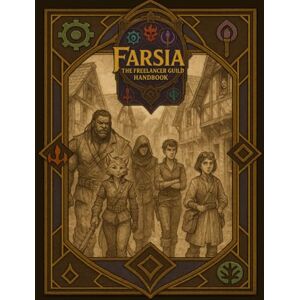 Harris, Malcolm Farsia: The freelancer guild handbook (Relentless Fiction Dnd 5e compatable supplements.) Harris, Malcolm Farsia: The freelancer guild handbook (Relentless Fiction Dnd 5e compatable supplements.)