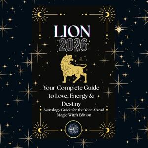 WITCH, Magic LION 2026 – Magic Witch Astrology Guide: Monthly Predictions, Daily Guidance, Rituals & Mantras for Your 2026 Journey LION (Magic Witch Astrology ... Daily Predictions, Rituals & Mantras) WITCH, Magic LION 2026 – Magic Witch Astrology Guide: Monthly Predictions, Daily Guidance, Rituals & Mantras for Your 2026 Journey LION (Magic Witch Astrology ... Daily Predictions, Rituals & Mantras)