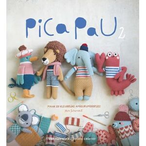 Schenkel, Yan Pica Pau 2: maak 20 kleurrijke amigurumidiertjes Schenkel, Yan Pica Pau 2: maak 20 kleurrijke amigurumidiertjes