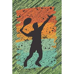 Creations, Rhu Tennis Notebook: Blank Lined Journal for Writing with a Tennis Themed Colorful Vintage Cover Design: For Tennis Players, Lovers and Fans Creations, Rhu Tennis Notebook: Blank Lined Journal for Writing with a Tennis Themed Colorful Vintage Cover Design: For Tennis Players, Lovers and Fans