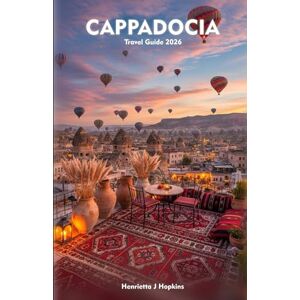 Hopkins, Henrietta J CAPPADOCIA Travel Guide 2026: Your Complete Companion to Hot Air Balloons, Culture, Cuisine, and Unforgettable Experiences Hopkins, Henrietta J CAPPADOCIA Travel Guide 2026: Your Complete Companion to Hot Air Balloons, Culture, Cuisine, and Unforgettable Experiences