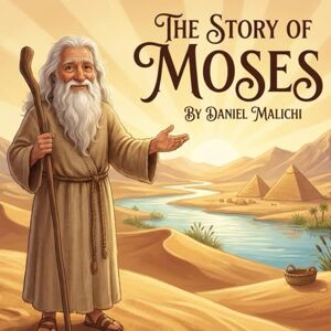 Malichi, Daniel The Story of Moses: An Inspiring Retelling of the Exodus, The Ten Commandments, and the Journey of Faith for Children: 19 (Biblical Books From a First Person Point Of View) Malichi, Daniel The Story of Moses: An Inspiring Retelling of the Exodus, The Ten Commandments, and the Journey of Faith for Children: 19 (Biblical Books From a First Person Point Of View)