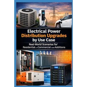 Network, Practicing Engineers Electrical Power Distribution Upgrades by Use Case: Real-World Scenarios for Residential and Commercial Electrical Load Upgrades Network, Practicing Engineers Electrical Power Distribution Upgrades by Use Case: Real-World Scenarios for Residential and Commercial Electrical Load Upgrades