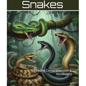 Links, Academic Snakes of the World Workbook: Reading Comprehension & Vocabulary (Reading Comprehension & Vocabulary Workbook) Links, Academic Snakes of the World Workbook: Reading Comprehension & Vocabulary (Reading Comprehension & Vocabulary Workbook)