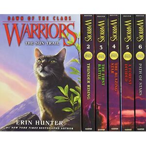 Hunter, Erin Warriors: Dawn of the Clans Box Set: Volumes 1 to 6: The Complete Origins Prequel Series of the Warrior Clans for Kids (Ages 8-12) Hunter, Erin Warriors: Dawn of the Clans Box Set: Volumes 1 to 6: The Complete Origins Prequel Series of the Warrior Clans for Kids (Ages 8-12)