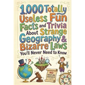 Norine, Alice 1.000 Totally Useless Fun Facts and Trivia About Strange Geography & Bizarre Laws You’ll Never Need to Know (1.000 Totally Useless Fun Facts and Trivia You’ll Never Need to Know) Norine, Alice 1.000 Totally Useless Fun Facts and Trivia About Strange Geography & Bizarre Laws You’ll Never Need to Know (1.000 Totally Useless Fun Facts and Trivia You’ll Never Need to Know)