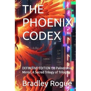 Rogue, Bradley THE PHOENIX CODEX: DEFINITIVE EDITION 138 Palindromic Mirror; A Sacred Trilogy of Trilogies (Living In The Center of a Spherical Mirror: The Kronos Deception & The Phoenix Dodecahedron) Rogue, Bradley THE PHOENIX CODEX: DEFINITIVE EDITION 138 Palindromic Mirror; A Sacred Trilogy of Trilogies (Living In The Center of a Spherical Mirror: The Kronos Deception & The Phoenix Dodecahedron)