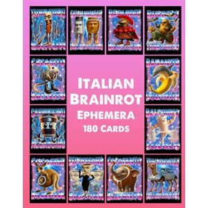 Bombombini Gusini Publishing Italian Brainrot Ephemera: Unleash 180 Meme-Charged Cards: Italy’s Absurd Brainrot Bonanza! Bombombini Gusini Publishing Italian Brainrot Ephemera: Unleash 180 Meme-Charged Cards: Italy’s Absurd Brainrot Bonanza!