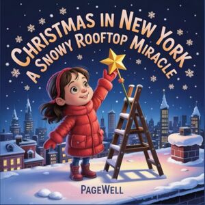Co., Pagewell Christmas in New York: A Snowy Rooftop Miracle Kids Story Book Kids Picture Book: A Heartwarming Holiday Story About Hope, Community, and Christmas Magic for Kids Ages 3–9 Co., Pagewell Christmas in New York: A Snowy Rooftop Miracle Kids Story Book Kids Picture Book: A Heartwarming Holiday Story About Hope, Community, and Christmas Magic for Kids Ages 3–9