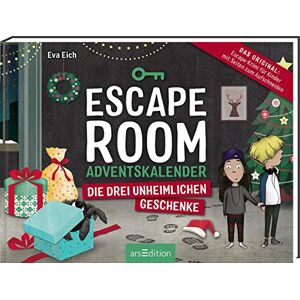 Eich, Eva Escape Room Adventskalender. Die drei unheimlichen Geschenke: Gamebuch für Kids mit Seiten zum Aufschneiden Eich, Eva Escape Room Adventskalender. Die drei unheimlichen Geschenke: Gamebuch für Kids mit Seiten zum Aufschneiden