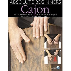 Various Absolute Beginners Cajon Book & Download Card Various Absolute Beginners Cajon Book & Download Card