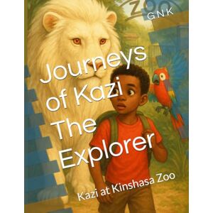 N K, G Journeys of Kazi The Explorer: Kazi at The Kinshasa Zoo N K, G Journeys of Kazi The Explorer: Kazi at The Kinshasa Zoo