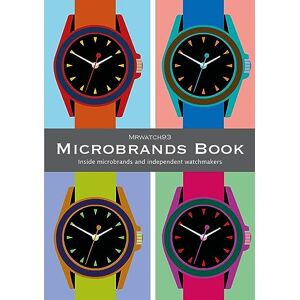 Mrwatch93 Microbrands book Mrwatch93 Microbrands book