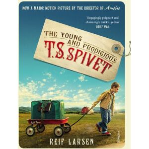 Larsen, Reif The Young and Prodigious TS Spivet Larsen, Reif The Young and Prodigious TS Spivet