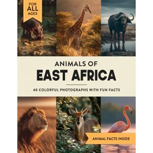 Marshall Animals of East Africa: A Wildlife Picture Book With Fun Facts Including Kenya and Tanzania For Kids & Adults Marshall Animals of East Africa: A Wildlife Picture Book With Fun Facts Including Kenya and Tanzania For Kids & Adults
