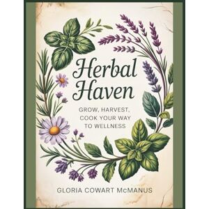 McManus, Gloria Cowart Herbal Haven: Grow, Harvest, Cook Your Way to Wellness: A Beginner’s Guide to Organic Indoor Herb Gardening with Companion Planting and Sustainable Techniques for Year-Round Culinary Herbs McManus, Gloria Cowart Herbal Haven: Grow, Harvest, Cook Your Way to Wellness: A Beginner’s Guide to Organic Indoor Herb Gardening with Companion Planting and Sustainable Techniques for Year-Round Culinary Herbs