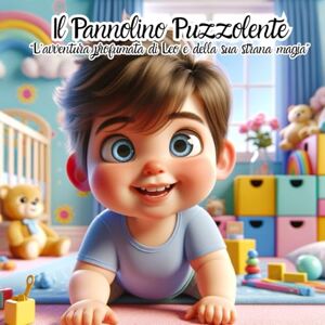 Mastroianni, Valentina Il Pannplino Puzzolente: “L’avventura profumata di Leo e della sua strana Magia” Mastroianni, Valentina Il Pannplino Puzzolente: “L’avventura profumata di Leo e della sua strana Magia”