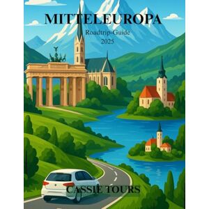 TOURS, CASSIE MITTELEUROPA Roadtrip-Guide 2025: Entdecken Sie atemberaubende Landschaften, reiche Geschichte, verborgene Schätze und unvergessliche Erlebnisse in Deutschland, Österreich und Slowenien TOURS, CASSIE MITTELEUROPA Roadtrip-Guide 2025: Entdecken Sie atemberaubende Landschaften, reiche Geschichte, verborgene Schätze und unvergessliche Erlebnisse in Deutschland, Österreich und Slowenien