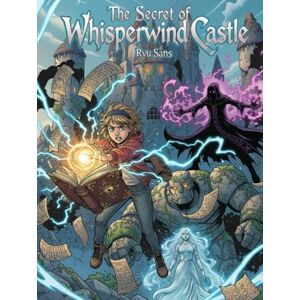 Sans, Ryu The Secret of Whisperwind Castle: A Young Adult Fantasy Adventure of Ancient Magic, Hidden Diaries, and a Race Against Time. Sans, Ryu The Secret of Whisperwind Castle: A Young Adult Fantasy Adventure of Ancient Magic, Hidden Diaries, and a Race Against Time.
