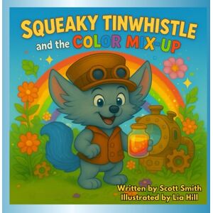 Scott Squeaky Tinwhistle and the Color Mix-Up: A Story About Friendship, Bravery, and Being Kind Scott Squeaky Tinwhistle and the Color Mix-Up: A Story About Friendship, Bravery, and Being Kind