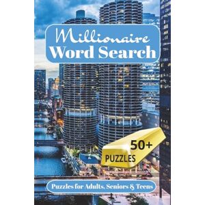 Books, MrsAnkeG Millionaire Word Search: Puzzle Book Word Searches Easy to Read about Famous Millionaires, Luxury, Investments and more 6X9 Inches, 110 Pages 50+ ... The Rich, Birthdays, Holidays and Free Times. Books, MrsAnkeG Millionaire Word Search: Puzzle Book Word Searches Easy to Read about Famous Millionaires, Luxury, Investments and more 6X9 Inches, 110 Pages 50+ ... The Rich, Birthdays, Holidays and Free Times.