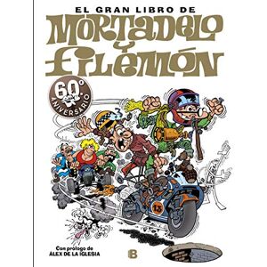 Ibáñez, Francisco El gran libro de Mortadelo y Filemón: 60ª aniversario (Bruguera Clásica) Ibáñez, Francisco El gran libro de Mortadelo y Filemón: 60ª aniversario (Bruguera Clásica)