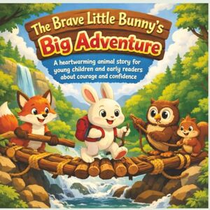 Adurty, Praveen The Brave Little Bunny’s Big Adventure: A heartwarming animal story for young children and early readers about courage and confidence Adurty, Praveen The Brave Little Bunny’s Big Adventure: A heartwarming animal story for young children and early readers about courage and confidence