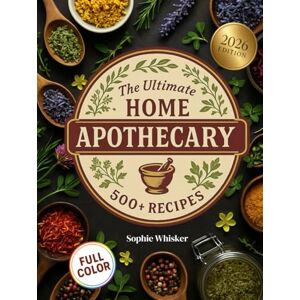 Whisker, Sophie The Ultimate Home Apothecary Book with 5oo+ Recipes: Create Your Own Herbal Remedies & Survival Recipes for Natural Healing, Self-Sufficiency, and Emergency Preparedness Whisker, Sophie The Ultimate Home Apothecary Book with 5oo+ Recipes: Create Your Own Herbal Remedies & Survival Recipes for Natural Healing, Self-Sufficiency, and Emergency Preparedness