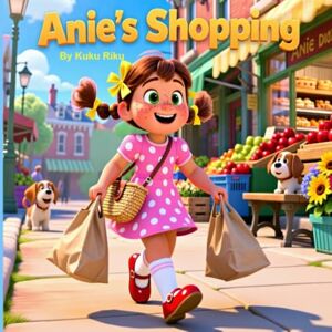 Riku, Kuku Anie’s Shopping Day – A Gentle Illustrated Children’s Picture Book: A Heartwarming Flipbook Story About Curiosity, Kindness, and Everyday Adventures Riku, Kuku Anie’s Shopping Day – A Gentle Illustrated Children’s Picture Book: A Heartwarming Flipbook Story About Curiosity, Kindness, and Everyday Adventures