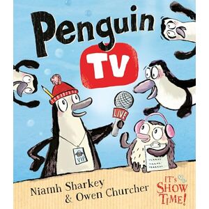 Sharkey, Niamh Penguin TV SHORTLISTED FOR THE IRISH BOOK AWARDS 2025 Sharkey, Niamh Penguin TV SHORTLISTED FOR THE IRISH BOOK AWARDS 2025