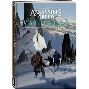 Rick Barba World of Assassin's Creed Valhalla: Journey to the North--Logs and Files of a Hidden One Rick Barba World of Assassin's Creed Valhalla: Journey to the North--Logs and Files of a Hidden One