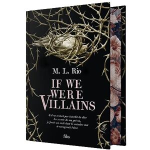 Rio If We Were Villains (édition reliée) Rio If We Were Villains (édition reliée)