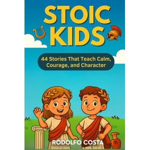 Costa, Rodolfo Stoic Kids: 44 Stories That Teach Calm, Courage, and Character Costa, Rodolfo Stoic Kids: 44 Stories That Teach Calm, Courage, and Character