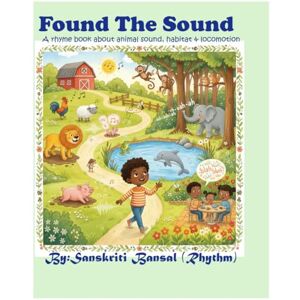 Bansal (Rhythm), Sanskriti Found the Sound: A Children's Guide to Animal Sounds: Exploring the Vibrant World of Farms, Zoos, and Wild Habitats—Unveiling Unique Features, Special and Various Ways their Communications Bansal (Rhythm), Sanskriti Found the Sound: A Children's Guide to Animal Sounds: Exploring the Vibrant World of Farms, Zoos, and Wild Habitats—Unveiling Unique Features, Special and Various Ways their Communications
