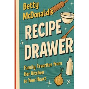 McDonald, John Patrick Betty McDonald's Recipe Drawer: Family Favorites from Her Kitchen to Your Heart McDonald, John Patrick Betty McDonald's Recipe Drawer: Family Favorites from Her Kitchen to Your Heart