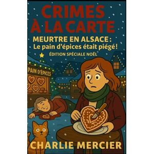 MERCIER, Charlie Crimes à la Carte – Meurtre en Alsace : Le pain d’épices était piégé !: Édition Spéciale Noël – Un mystère gourmand et ensorcelant au cœur du marché de Colmar.: 24 MERCIER, Charlie Crimes à la Carte – Meurtre en Alsace : Le pain d’épices était piégé !: Édition Spéciale Noël – Un mystère gourmand et ensorcelant au cœur du marché de Colmar.: 24