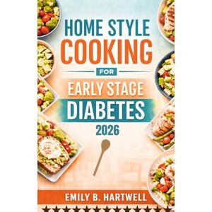 Hartwell, Emily B. COCINA CASERA PARA DIABETES TEMPRANA: Comidas diarias de bajo índice glucémico diseñadas para cocinas y horarios reales. Estrategias sencillas que ... equilibrar y mantener la alimentación diaria. Hartwell, Emily B. COCINA CASERA PARA DIABETES TEMPRANA: Comidas diarias de bajo índice glucémico diseñadas para cocinas y horarios reales. Estrategias sencillas que ... equilibrar y mantener la alimentación diaria.