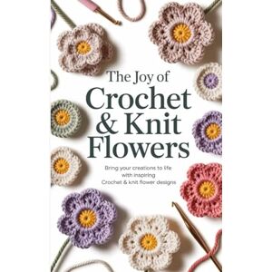 NANA KAYAKU, DONSAH The Joy of Crochet & Knit Flowers: Bring Your Creations to Life with Inspiring Crochet & Knit Flower Designs NANA KAYAKU, DONSAH The Joy of Crochet & Knit Flowers: Bring Your Creations to Life with Inspiring Crochet & Knit Flower Designs