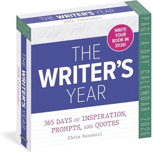 Barsanti, Chris Writer's Year Page-A-Day® Calendar 2026 Barsanti, Chris Writer's Year Page-A-Day® Calendar 2026