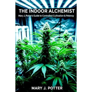 Potter, Mary J The Indoor Alchemist: Mary J. Potter's Guide to Controlled Cultivation & Potency Potter, Mary J The Indoor Alchemist: Mary J. Potter's Guide to Controlled Cultivation & Potency