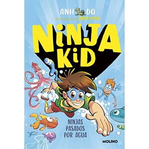Do, Anh Ninja Kid 9 Ninjas pasados por agua (Peques) Do, Anh Ninja Kid 9 Ninjas pasados por agua (Peques)