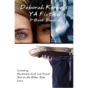 Dundurn Press Deborah Kerbel's YA Fiction 3-Book Bundle: Mackenzie, Lost and Found / Girl on the Other Side / Lure Dundurn Press Deborah Kerbel's YA Fiction 3-Book Bundle: Mackenzie, Lost and Found / Girl on the Other Side / Lure