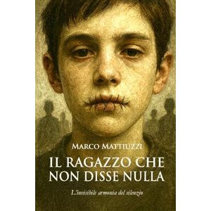 Mattiuzzi, Marco IL RAGAZZO CHE NON DISSE NULLA: L’invisibile armonia del silenzio Mattiuzzi, Marco IL RAGAZZO CHE NON DISSE NULLA: L’invisibile armonia del silenzio