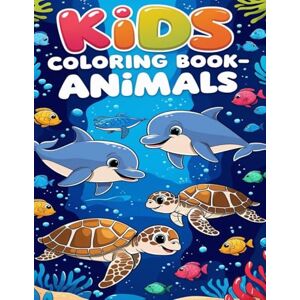 Prajapat, Mr. Rohit Colorful Creatures: Fun Animal Adventures: A Coloring Journey for Kids Aged 5 to 8 Prajapat, Mr. Rohit Colorful Creatures: Fun Animal Adventures: A Coloring Journey for Kids Aged 5 to 8