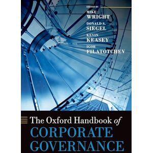 The Oxford Handbook of Corporate Governance The Oxford Handbook of Corporate Governance