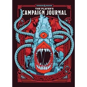 Licensed, Official Dungeons & Dragons The Player's Campaign Journal (Dungeons & Dragons) Licensed, Official Dungeons & Dragons The Player's Campaign Journal (Dungeons & Dragons)