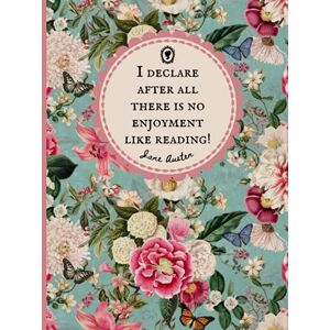 Obscure, Cult and I Declare After All There is No Enjoyment Like Reading, Jane Austen Composition Notebook, 7.5" x 9.25" 200 Page College Ruled Notebook Journal, School ... Jane Austen Quote, Vintage Flowers, Obscure, Cult and I Declare After All There is No Enjoyment Like Reading, Jane Austen Composition Notebook, 7.5" x 9.25" 200 Page College Ruled Notebook Journal, School ... Jane Austen Quote, Vintage Flowers,