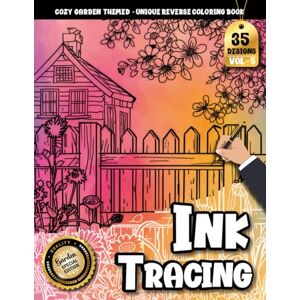 Creation, Inkley Ink Tracing Book For Adults: Create Calm with 35 Unique Garden and Floral Patterns Ideal for Stress-Free Tracing Fun (Cozy Garden Tracing series) Creation, Inkley Ink Tracing Book For Adults: Create Calm with 35 Unique Garden and Floral Patterns Ideal for Stress-Free Tracing Fun (Cozy Garden Tracing series)